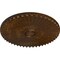 Ekena Millwork Shakuras Ceiling Medallion (For Canopies up to 5 1/2"), 29 1/2"OD x 2"P, Root Beer Crackle CM30SHRBC - alternate 4